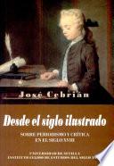 Desde el siglo ilustrado
