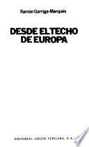 Desde el techo de Europa