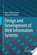 Design and Development of Web Information Systems
