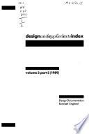 Design & Applied Arts Index