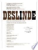 Deslinde