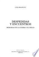 Despedidas y encuentros