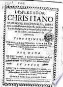 Despertador christiano de sermones doctrinales ...