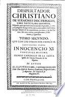 Despertador christiano de sermones doctrinales sobre particulares assumptos