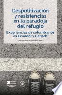 Despolitización y resistencias en la paradoja del refugio
