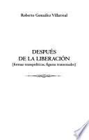Después de la liberación