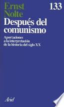 Después del comunismo
