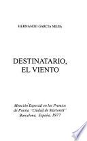 Destinatario, el viento