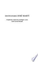 Destinatario José Martí
