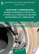Detección y compensación de irregularidades de inyección
