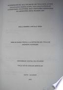 DETERMINACION DEL CICLO DE VIDADE LAS POLILLAS DE LA PAPA SYMMETRISCHEMA TANGOLIAS (GYEN) Y TECIA SOLANIVORA (POVOLNY) (LEPIDOPTEROS: GELECHIIDAE), BAJO CONDICIONES CONTROLADAS DE LABORATORIO. QUITO ECUADOR 2004