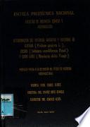 Determinacion del Potencial Nutritivo y Funcional de Guayaba (Psidium guajava L.), Cocona (Solanum sessiliflorum Dunal) y Camu Camu (Myrciaria dubia Vaugh).
