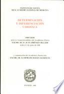 Determinación y Diferenciación Cardíaca