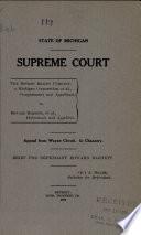 Detroit Realty Co. v. Barnett, 156 MICH 385 (1909)
