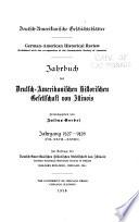 Deutsch-amerikanische Geschichtsblätter