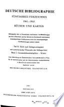 Deutsche Bibliographie