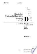 Deutsche Nationalbibliografie