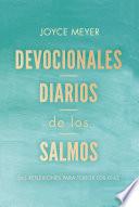Devocionales diarios de los Salmos: 365 reflexiones para todos los días / Daily Devotions From Psalms