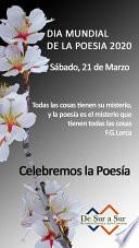 Día Mundial de la Poesía 2020