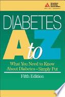 Diabetes, A-Z
