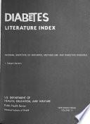 Diabetes Literature Index