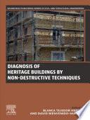 Diagnosis of Heritage Buildings by Non-Destructive Techniques
