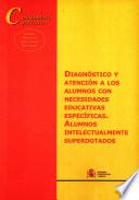 Diagnóstico y atención a los alumnos con necesidades educativas específicas