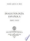 Dialectología española