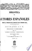Diálogos familiares de la agricultura cristiana