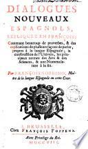 Dialogos nuevos en español y francès