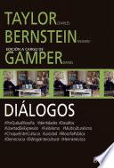 Diálogos. Taylor Charles y Bernstein Richard con Daniel Gamper