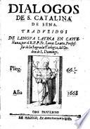 Dialogos ; traduzidos de lengua latina en castellana, por Lucas Loarte