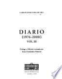 Diario, 1944-2000