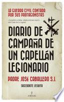 Diario de campaña de un capellán legionario