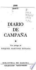 Diario de campaña