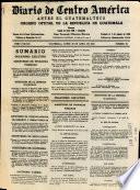 Diario de Centro América
