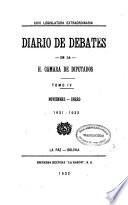 Diario de Debates
