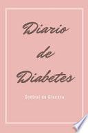 Diario de Diabetes Control de Glucosa