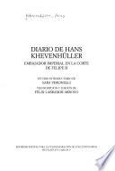 Diario de Hans Khevenhüller