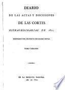 Diario de las discusiones y actas de las cortes extraordinarias de 1821. Discusion del proyecto de codigo penal
