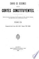 Diario de las sesiones ... 1838 (-1921/2).