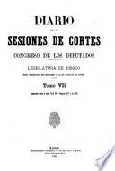 Diario de las Sesiones de Cortes, Congreso de los Diputados