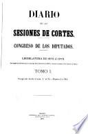 Diario de las Sesiones de Cortes, Congreso de los Diputados