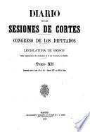 Diario de las Sesiones de Cortes, Congreso de los Diputados