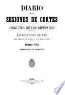 Diario de las Sesiones de Cortes, Congreso de los Diputados