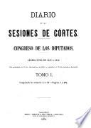 Diario de las sesiones de Cortes