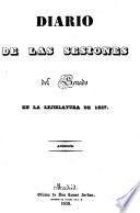 Diario de las sesiones de Cortes