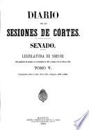 Diario de las sesiones de Cortes