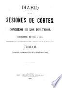 Diario de las sesiones de Cortes