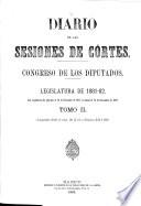 Diario de las sesiones de Cortes